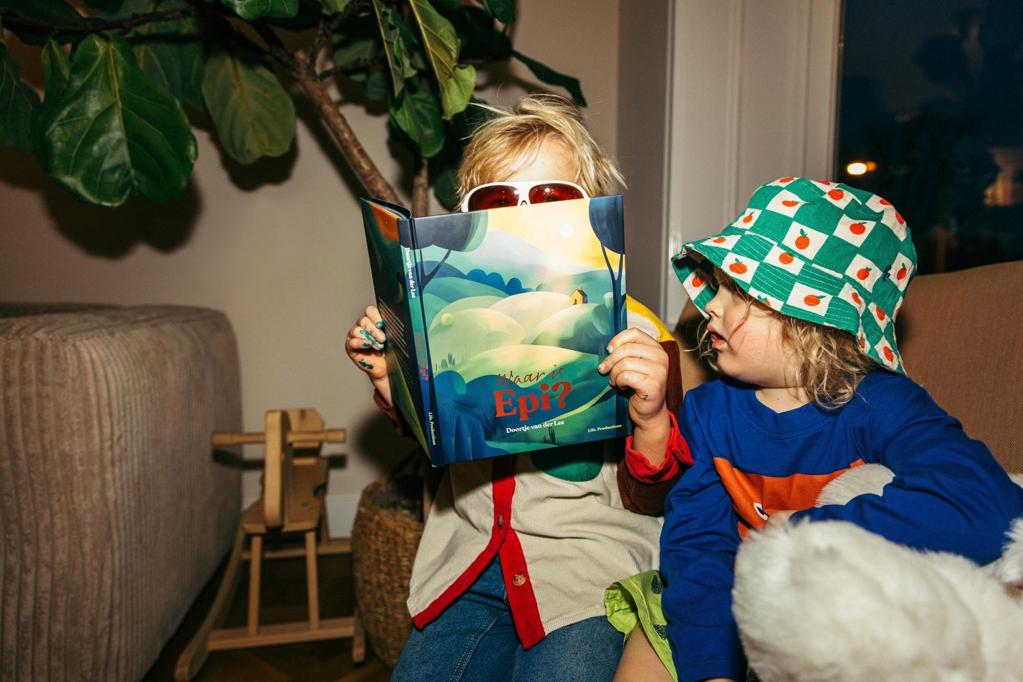 Rouwverwerking bespreken met kinderen door middel van boeken.